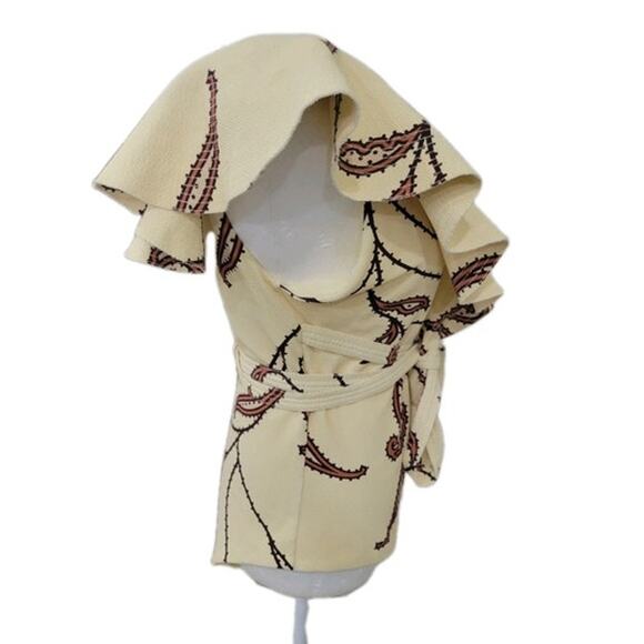 Johanna Ortiz One-Piece Swimsuit Large – Ruffle Detail, Resort‎ Style Designer - Picture 11 of 15